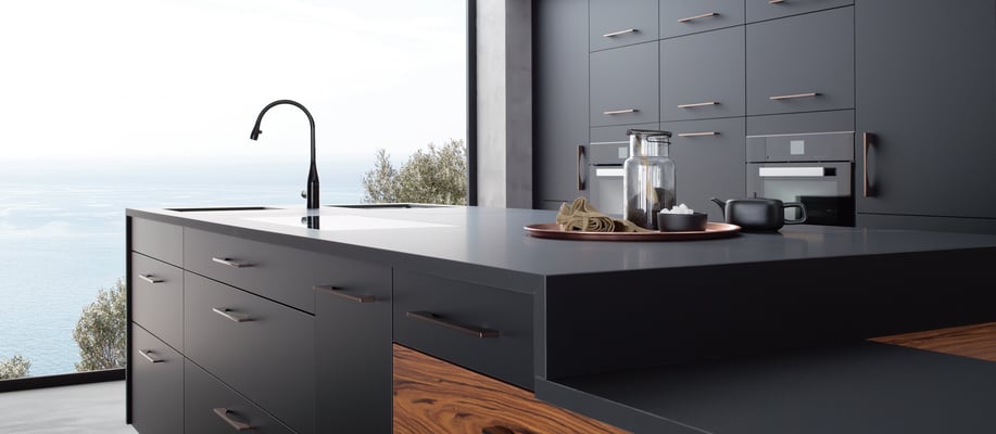 Ilot-cuisine-design-noir-et-bois-perene1
