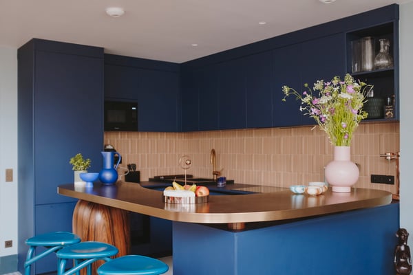 Cuisine-bleue