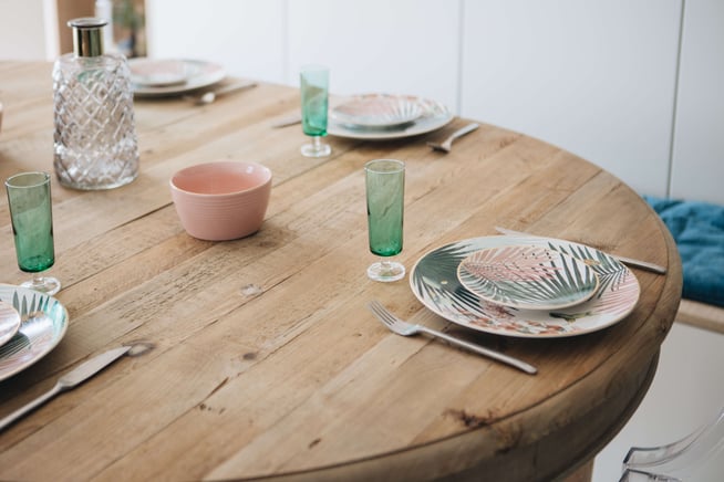 table-a-manger-bois-cuisine-esprit-scandinave-perene table-a-manger-bois-cuisine-esprit-scandinave-perene