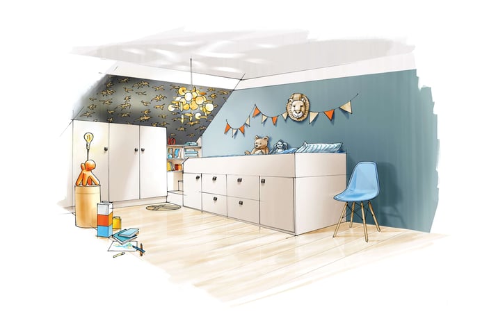 lit-enfant-rangement-sur-mesure-perene