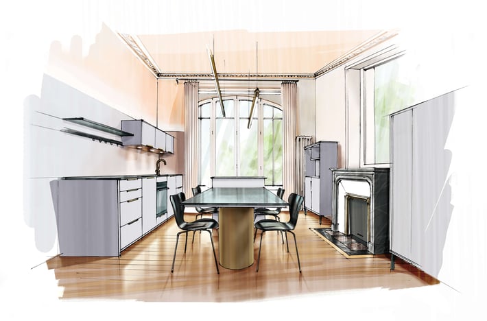 creation-cuisine-ilot-maison-art-deco-perene creation-cuisine-ilot-maison-art-deco-perene
