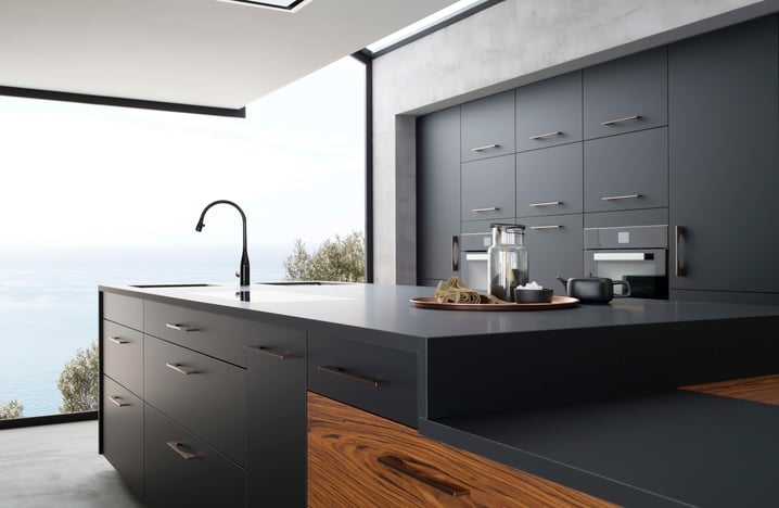 ilot-central-noir-mat-cuisine-maison-architecte-perene ilot-central-noir-mat-cuisine-maison-architecte-perene