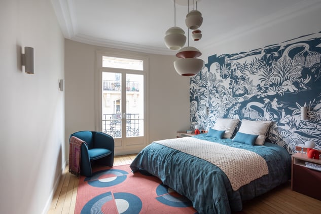 Suite parentale coloree Perene