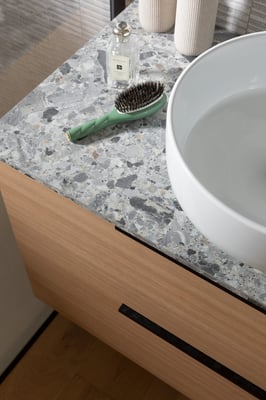 Meuble de salle de bain raffine