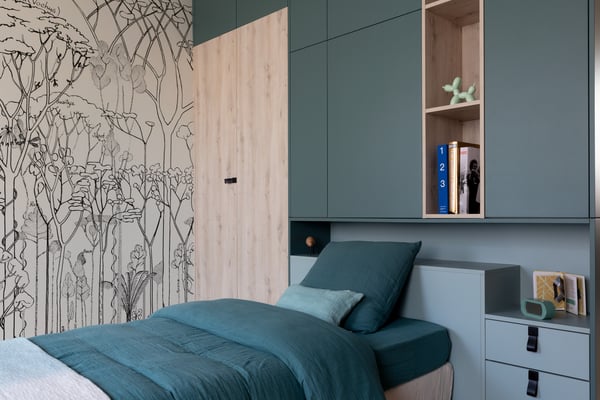 Chambre colorée Perene