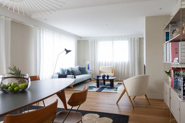 Salon lumineux perene