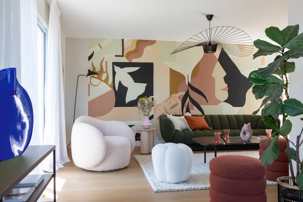 Salon cosy Perene