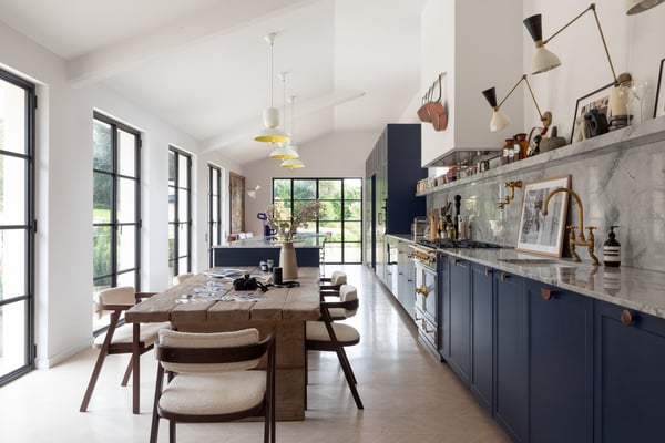 Cuisine style campagne Perene