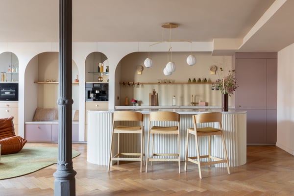 Cuisine bar moderne Perene