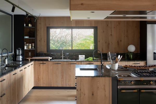 Cuisine vintage bois clair Perene