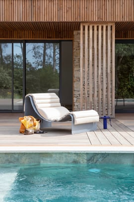 Fauteuil sur terrasse 