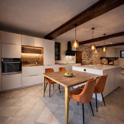 cuisine d'ensemble