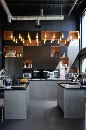 Cuisine vue entière