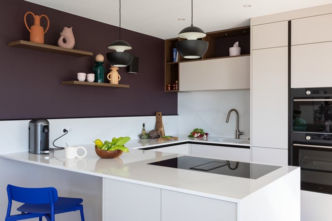 Petite cuisine blanche Perene