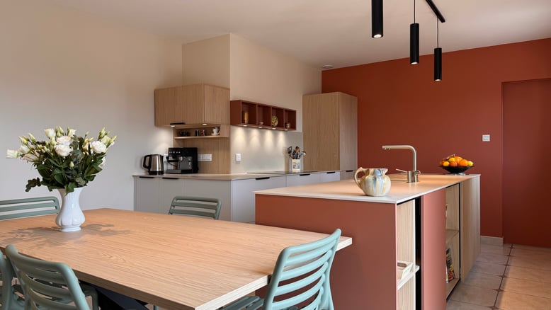 Jolie cuisine Terracotta