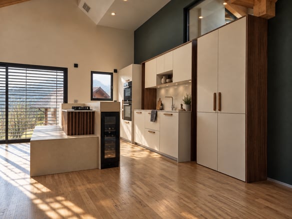 Cuisine cadence contemporaine