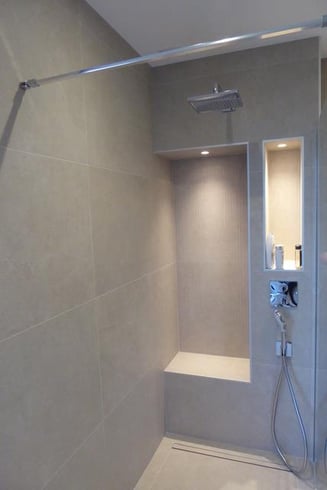 douche avec banc d'assise douche avec banc d'assise