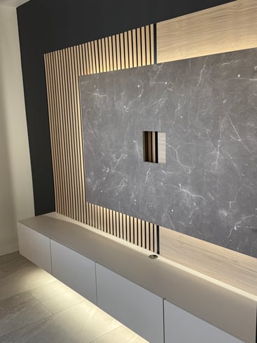 Meuble TV sur mesure 