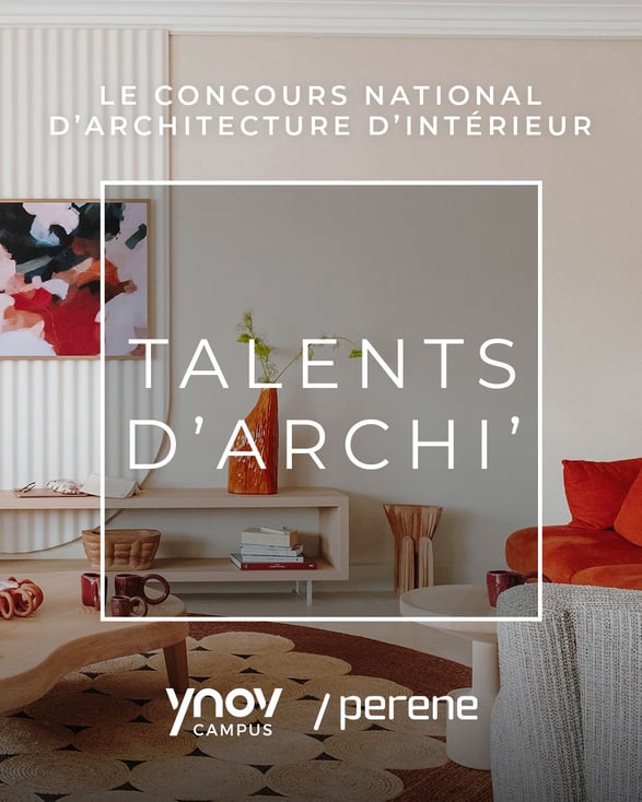 Bannière Talents d'Archi Ynox x Perene