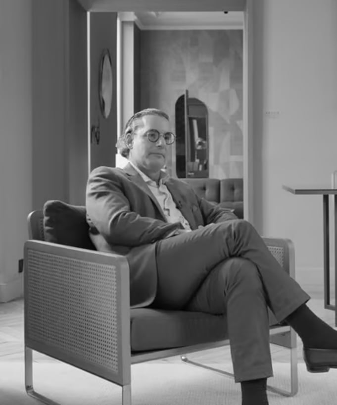 Portrait de Laurent Tolila