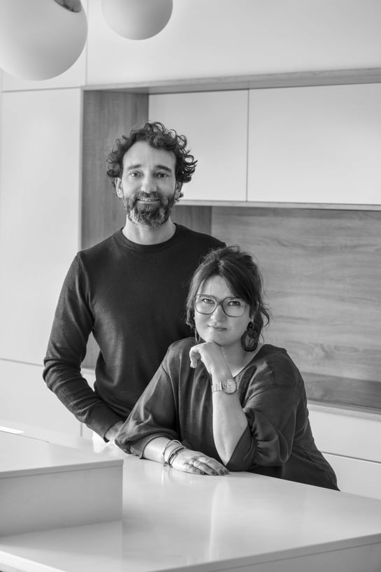 Portrait de Matthieu et Laetitia