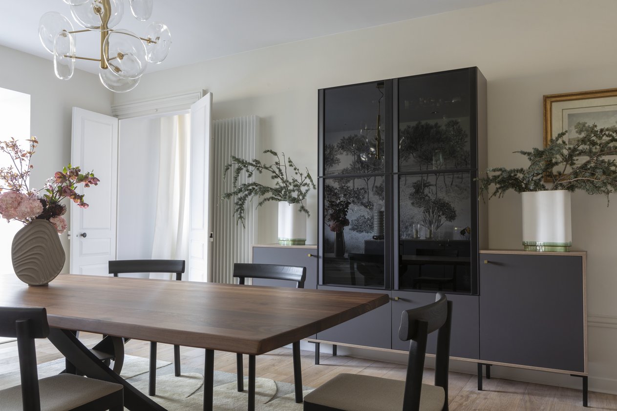 Salle a manger perene