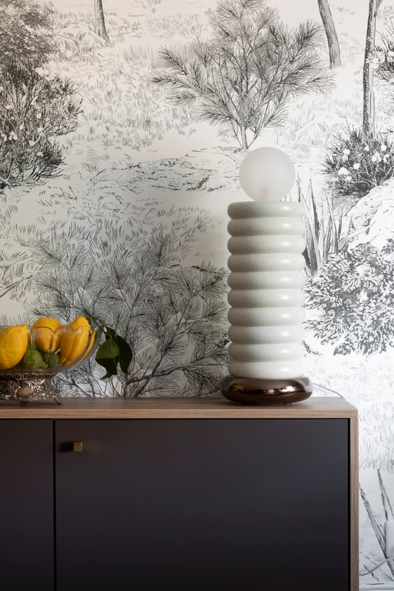 Lampe Rings Charolles