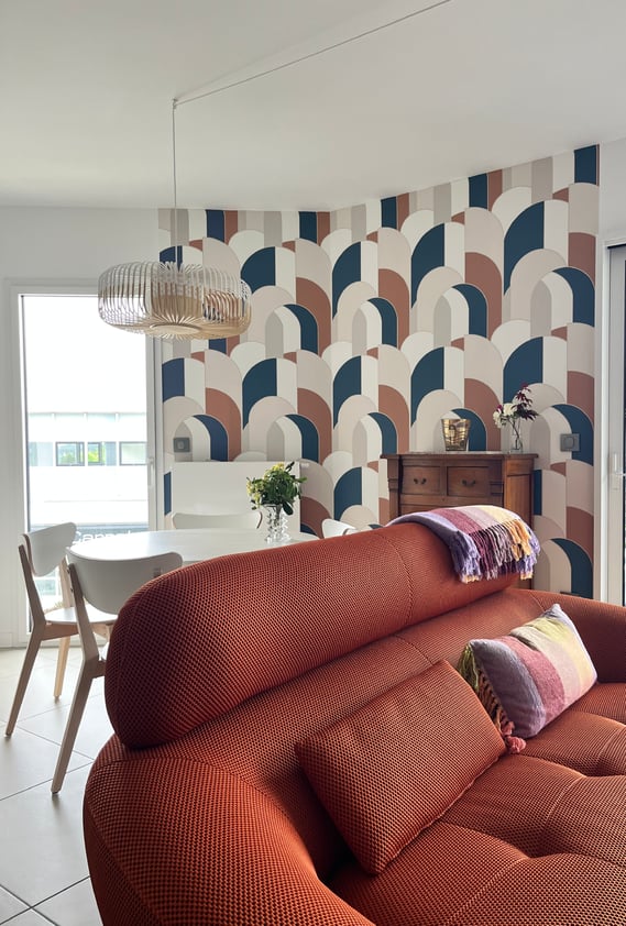 canapé tapisserie