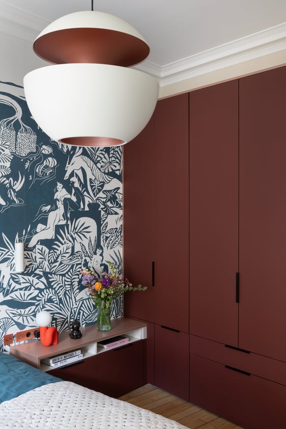 Dressing en finition Fenix Rosso