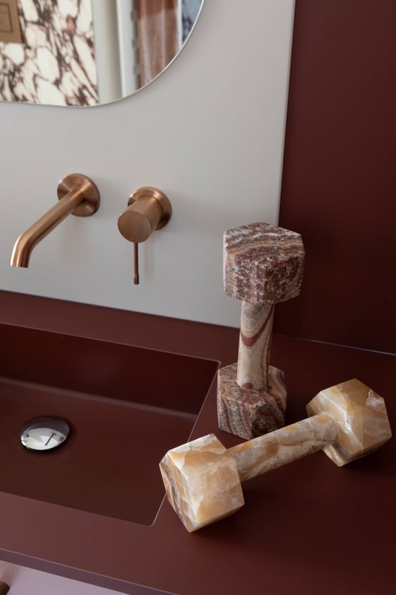 Objet de décoration Haltère Herakcles de Studio Gaia 
