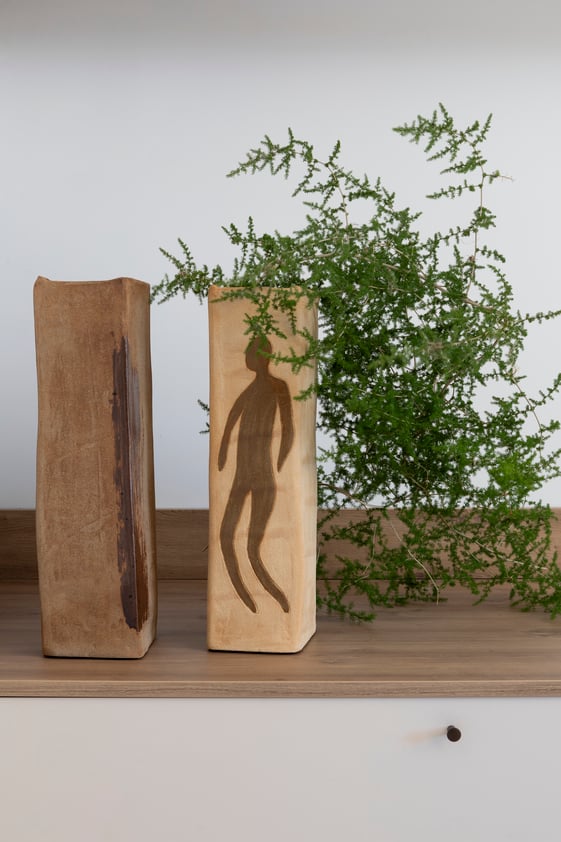 Vases en céramique objet de décoration 