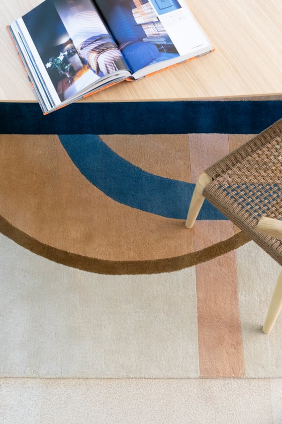 Détail tapis 
