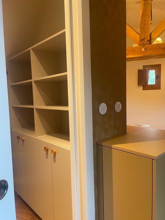 tête de lit dressing