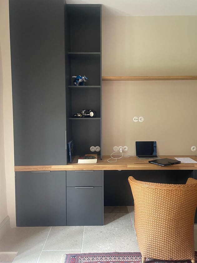 bureau sur mesure