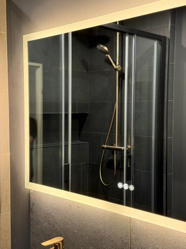 Miroir salle de douche