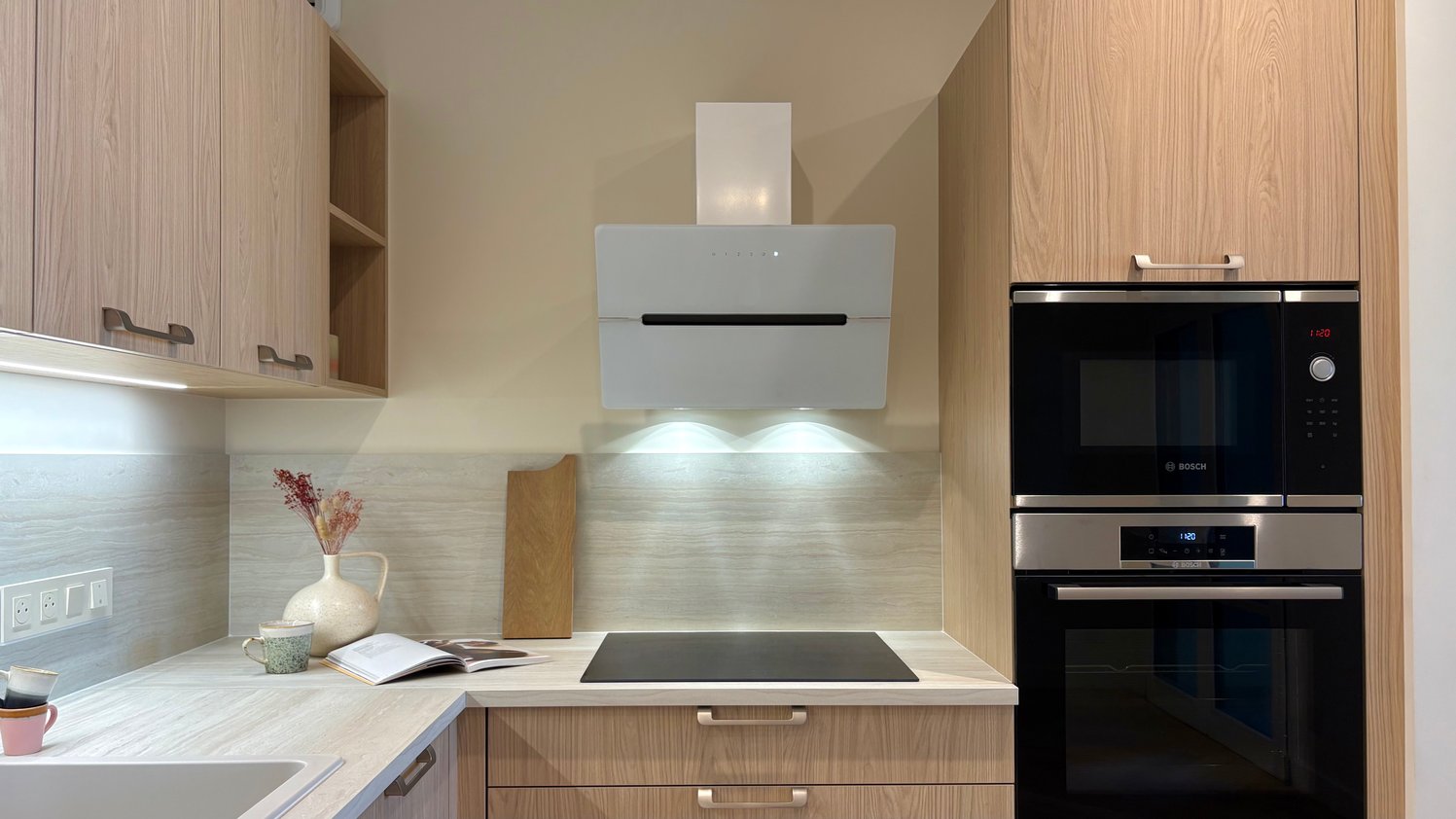 Nouvelle perspective sur la cuisine
