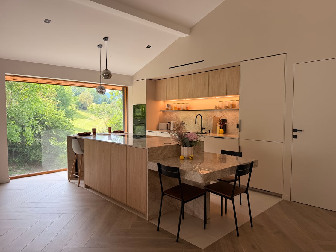 Nouvelle perspective sur la cuisine