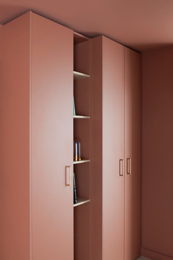 Focus façades sur mesure niches intégrées