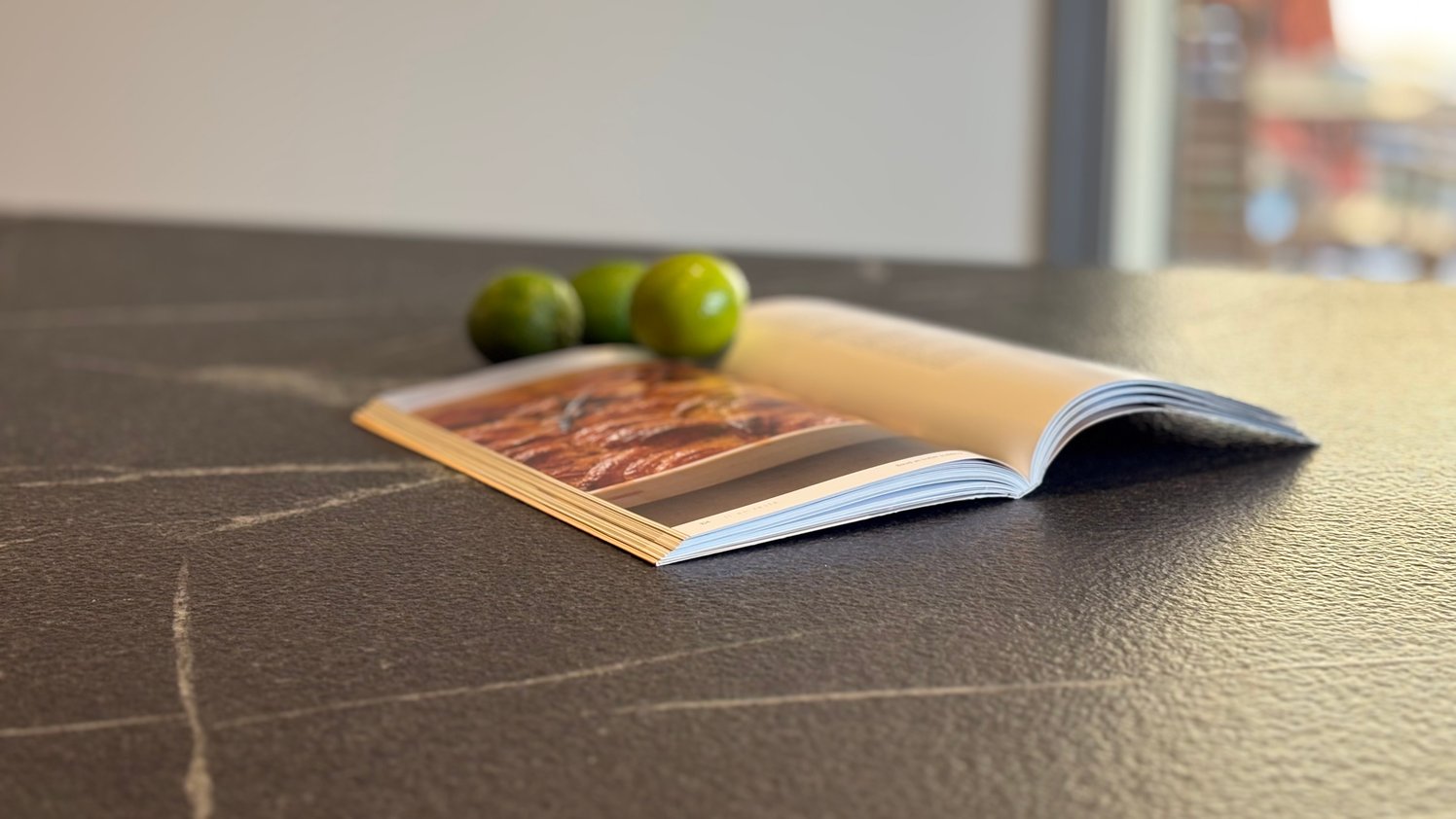 Zoom sur le plan de travail