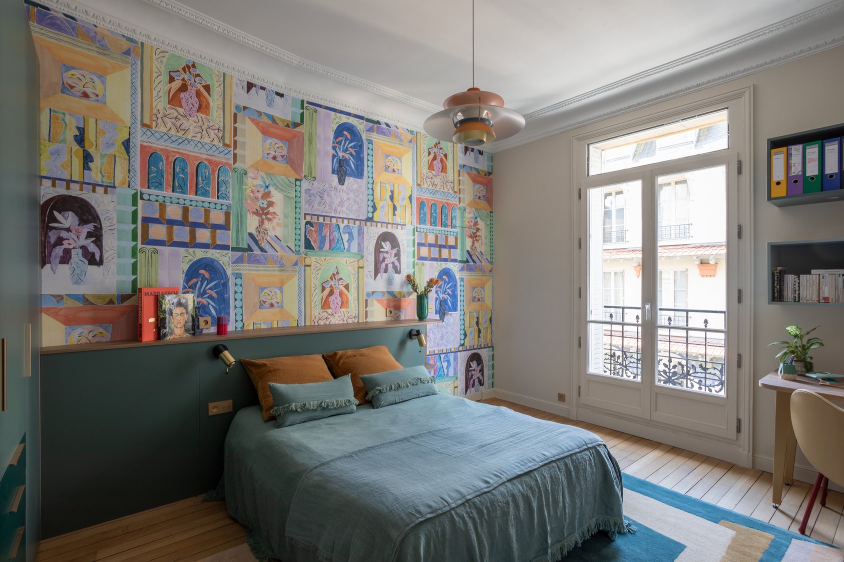 Chambre chromatique Perene