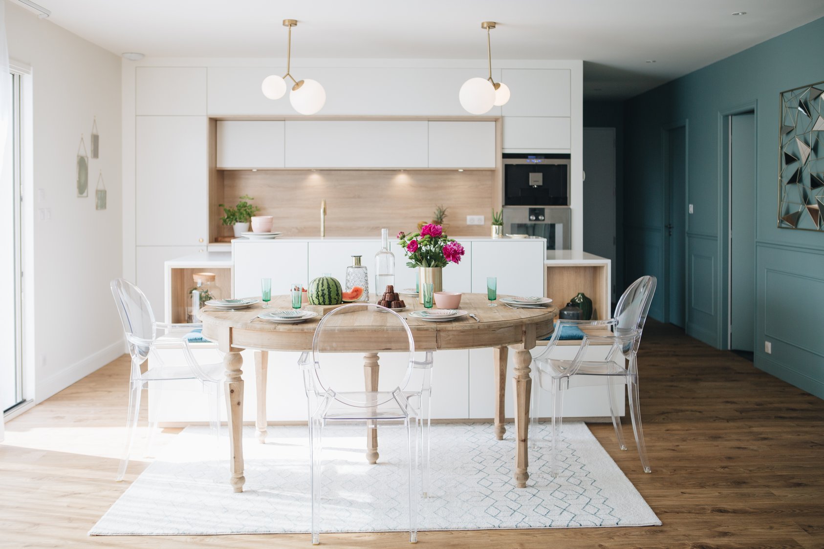 Cuisine style contemporaine Perene