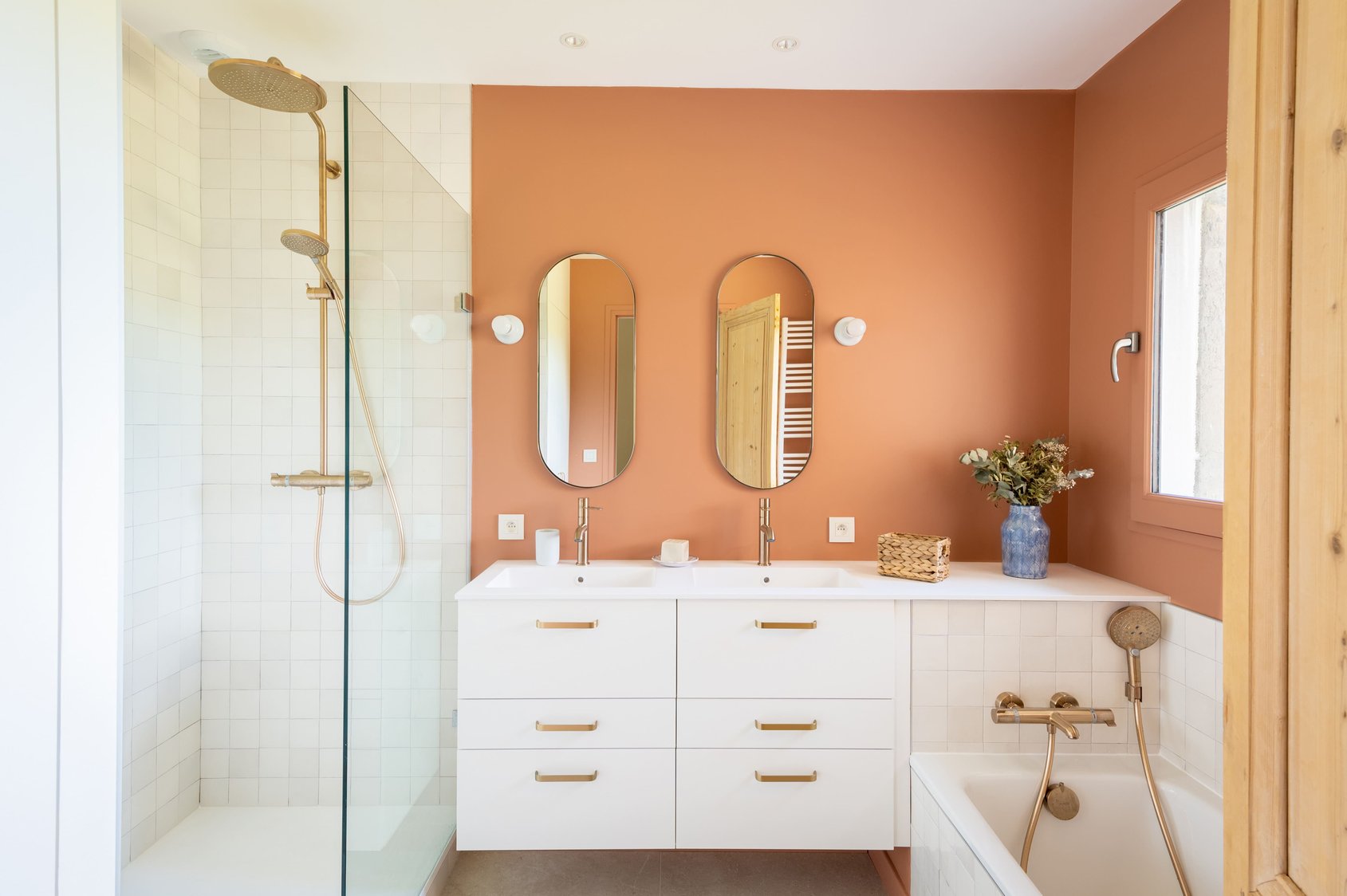 salle de bain Perene design épuré