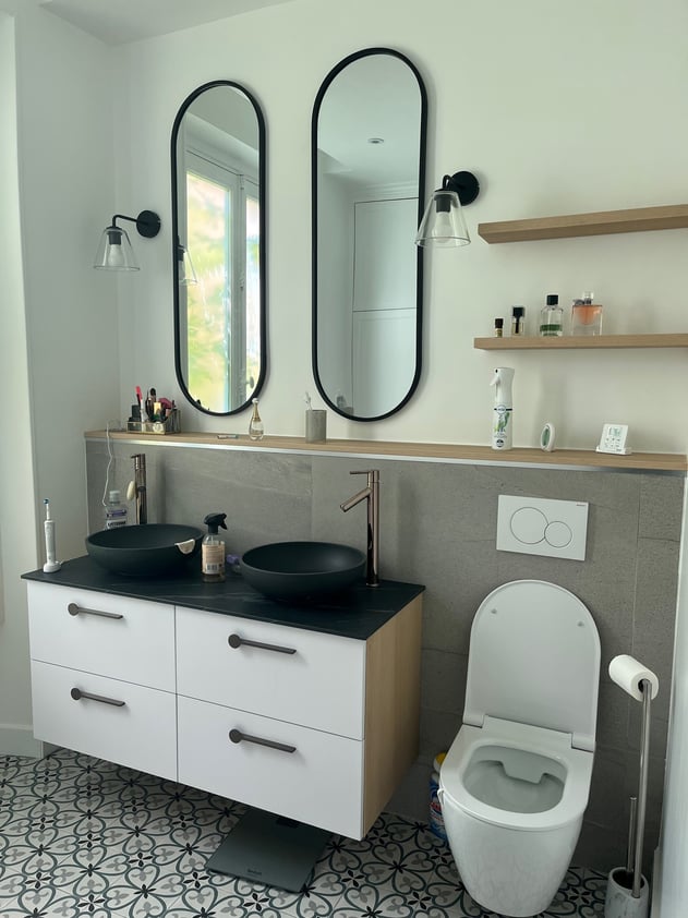 Salle de bain parentale Salle de bain parentale