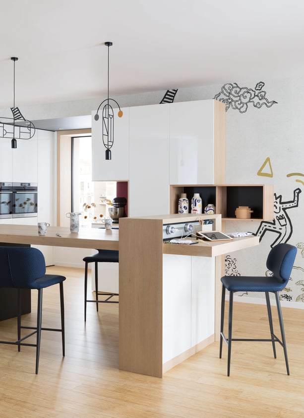 coin-bureau-dans-cuisine-design-keith-et-arty-perene coin-bureau-dans-cuisine-design-keith-et-arty-perene