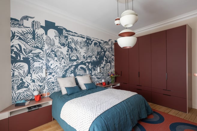 Suite parentale avec motifs