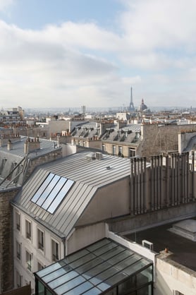 projet-renovation-duplex toits-de-Paris