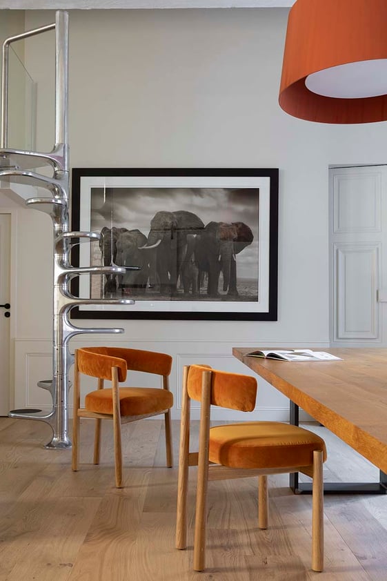decoration-salle-a-manger-cuisine-ouverte-perene decoration-salle-a-manger-cuisine-ouverte-perene