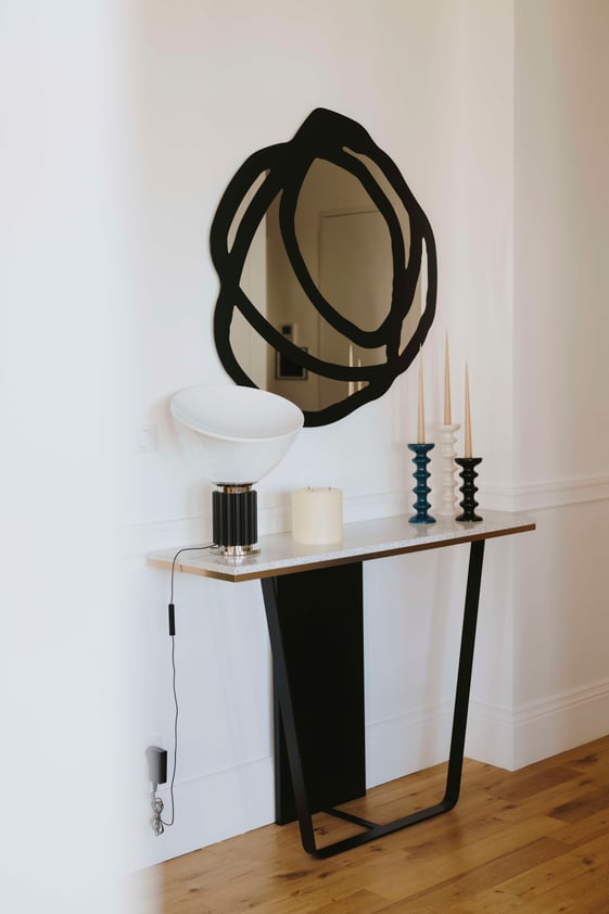 Decoration-miroir-luminaire-perene Decoration-miroir-luminaire-perene
