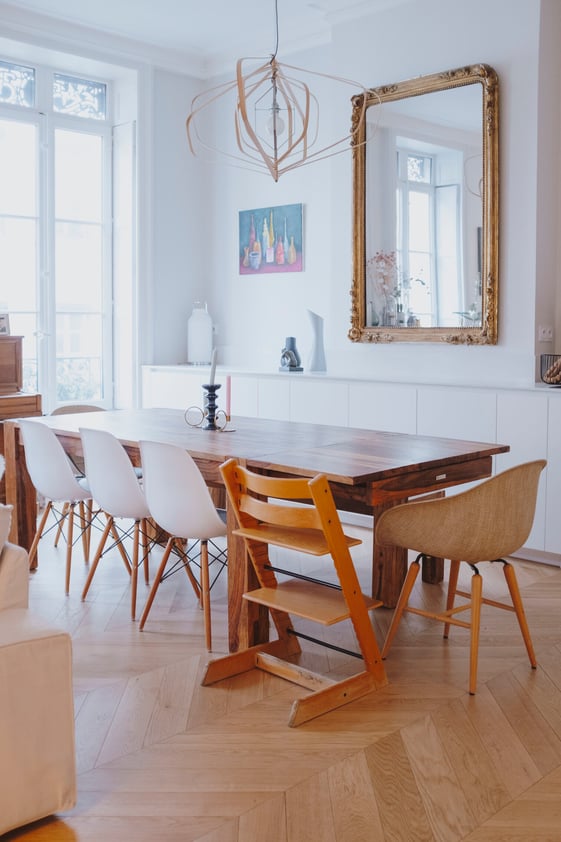 agencement-cuisine-avec-parquet-en-chene