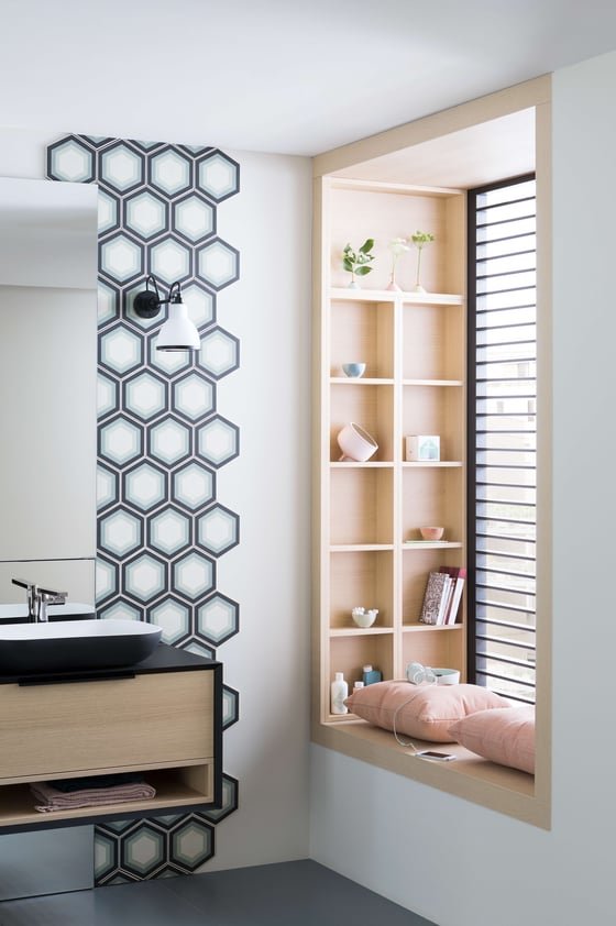 Salle de Bain Lounge et Graphique Perene